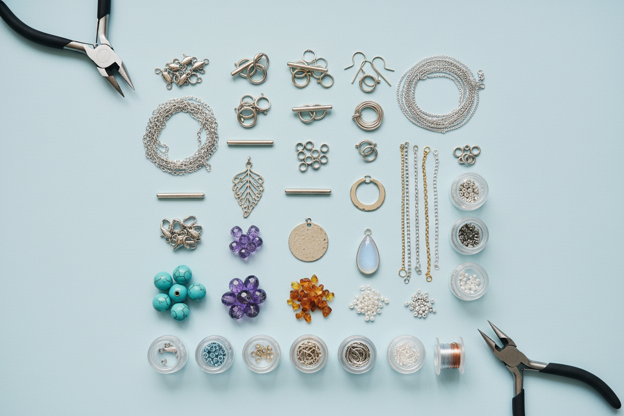 Smyckesdelar