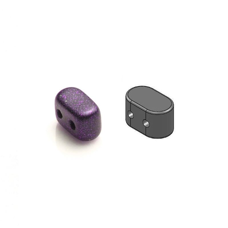 Ios® Par Puca® - Metallic Matte Dark Violet 10 gram