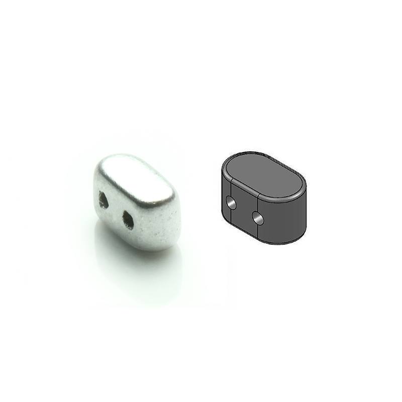 Ios® Par Puca® - Silver Alluminium Matte 10 gram