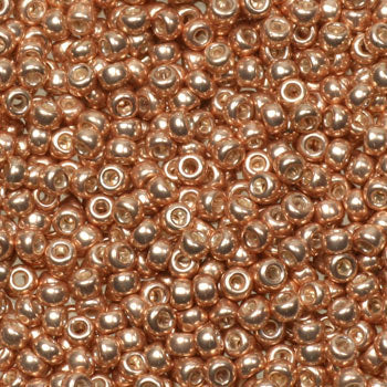 Miyuki seed beads - Galvanized Light Beige 11/0