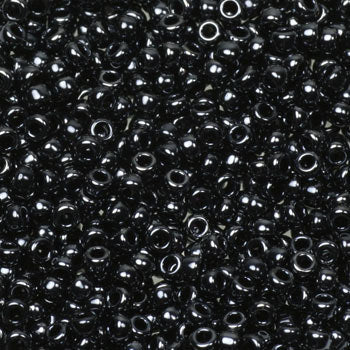 Miyuki seed beads - Gunmetal 11/0 10 gram