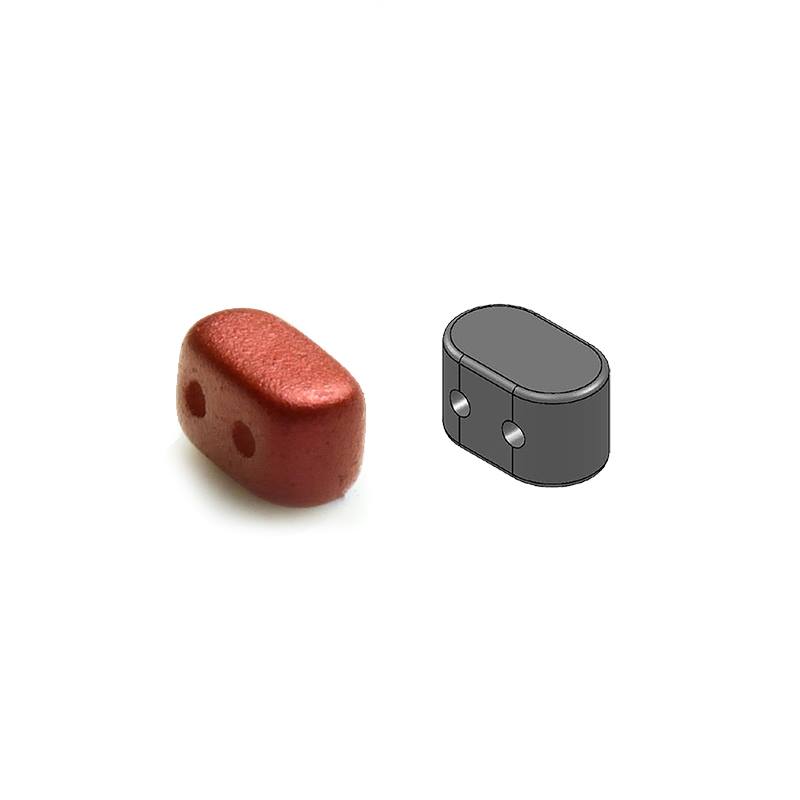 Ios® Par Puca® - Red Metallic Matte 10 gram