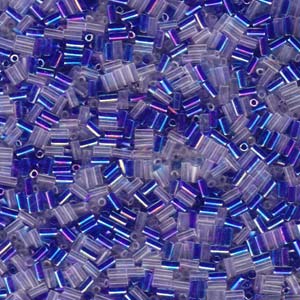 Miyuki Bugle Beads - Mix Rainbow 3 mm