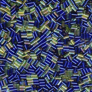 Miyuki Bugle Beads - Mix Gemtones 3 mm