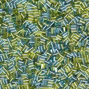 Miyuki Bugle Beads - Mix Lagoon 3 mm