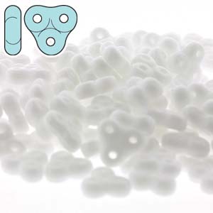 Trinity Beads - Chalk 6x6mm 10 gram