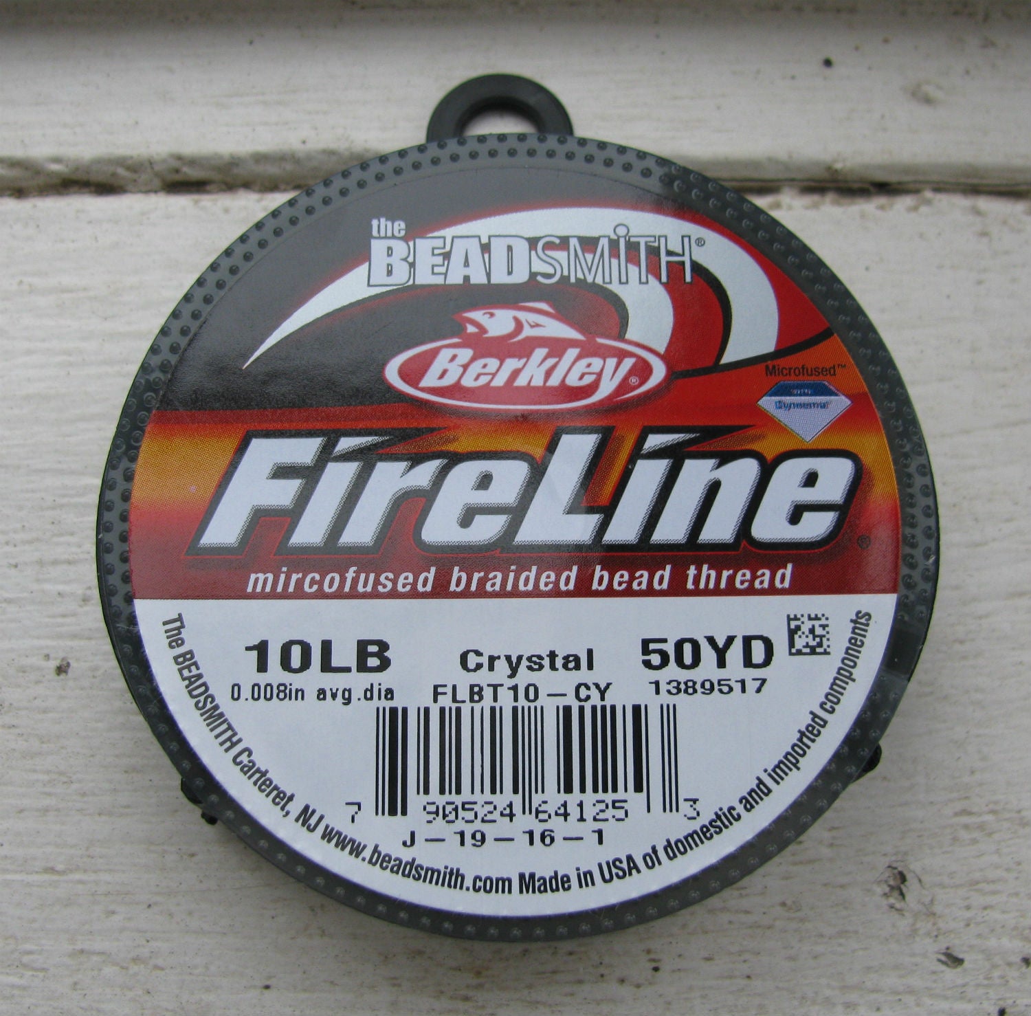 FireLine 10 LB - Crystal / Klar