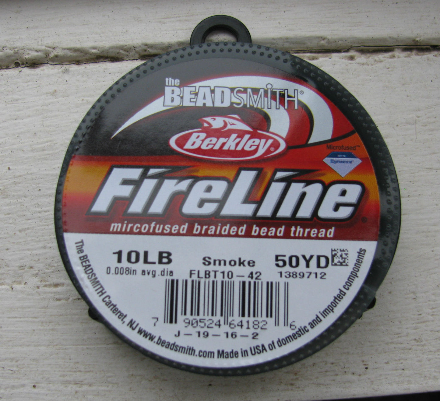 FireLine 10 LB - Smoke / Mörkgrå 