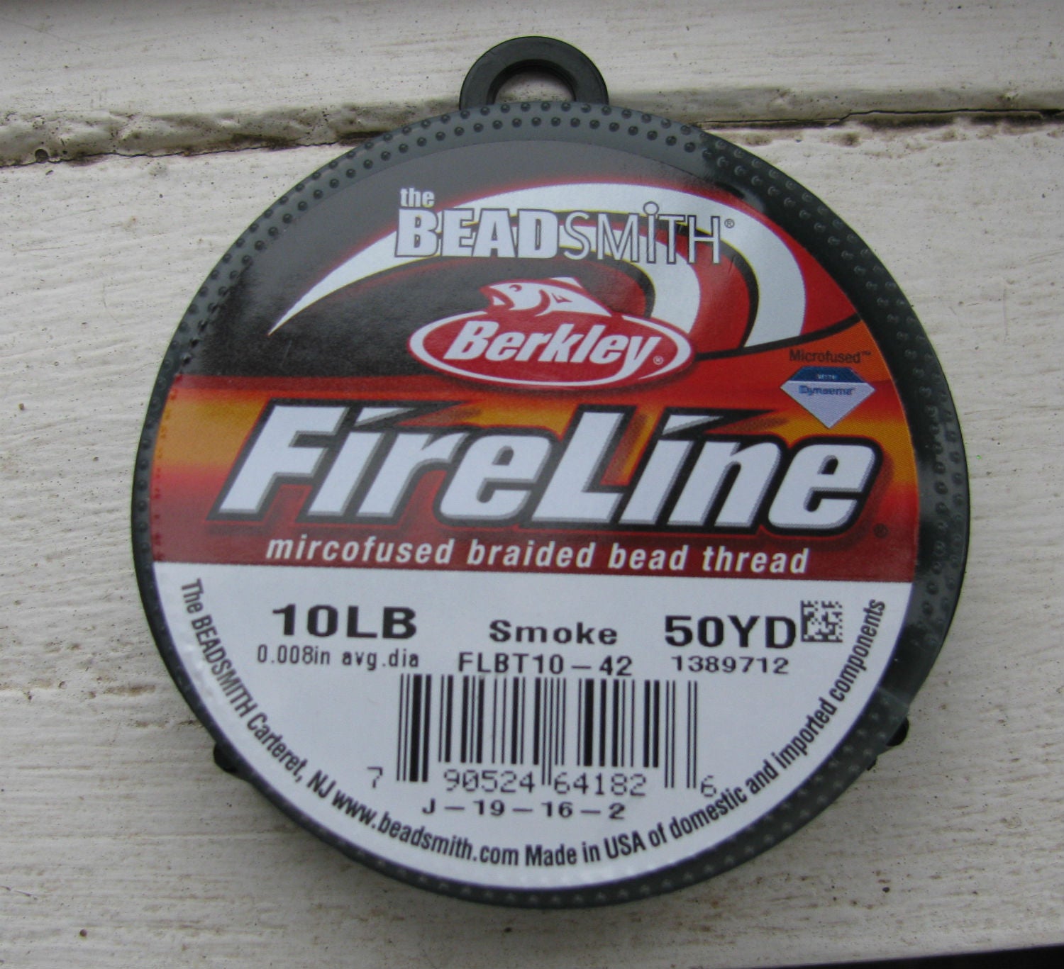 FireLine 10 LB - Smoke / Mörkgrå 