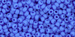 TOHO seed beads - Opaque Cornflower (11-43D) 11/0