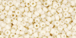 TOHO seed beads - Opaque LT Beige (11-51) 11/0