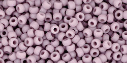 TOHO seed beads - Opaque-Frosted Lavender (11-52F) 11/0