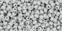 TOHO seed beads - Opaque Grey 11/0