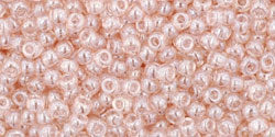 TOHO seed beads - Transparent-Lustered Rosaline (11-106) 11/0