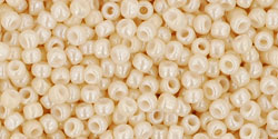 TOHO seed beads - Transparent-Lustered LT Beige (11-123) 11/0