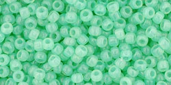 TOHO seed beads - Milky Kiwi (11-1144) 11/0