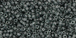 TOHO seed beads - Transparent Grey 15/0