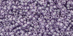 TOHO seed beads - Transparent Sugar Plum 15/0