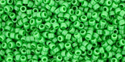 TOHO seed beads - Opaque Mint Green 15/0