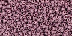 TOHO seed beads - Opaque Lavender 15/0