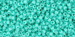 TOHO seed beads - Opaque Turquoise 15/0