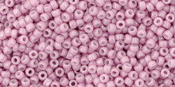 TOHO seed beads - Opaque Lusted Pale Mauve 15/0