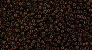 TOHO seed beads - Transparent Smoky Topaz 15/0