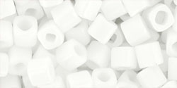 TOHO Cube - Opaque White 4mm