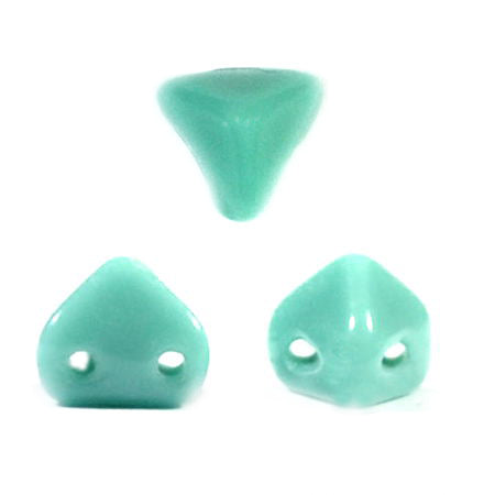 Super-KhéopS® Par Puca® - Opaque Green Turquoise 10 gram