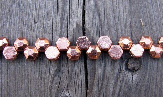 Honeycomb Jewel -  Full Capri  6mm, 1 sträng