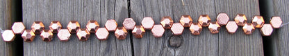 Honeycomb Jewel -  Full Capri  6mm, 1 sträng