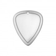 Stansbar Tag Guitar Pick ImpressArt - 25mm x 38mm (3st)