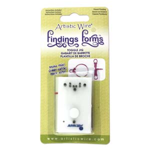 Artistic Wire Findings forms - Stavlås jig 1 set