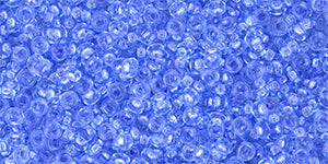 TOHO Demi Round -  Transparent - Airy Blue 11/0