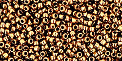 TOHO seed beads - Bronze 15/0