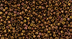 TOHO seed beads - Olympic Bronze 15/0