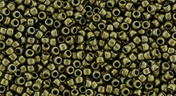 TOHO seed beads - Bronze Antique Gold 15/0