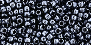 TOHO seed beads - Metallic Hematite (11-81) 11/0