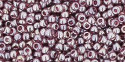 TOHO seed beads - Transparent-Lustered Med Amethyst (11-110B) 11/0