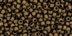 TOHO seed beads - Frosted Bronze (11-221F) 11/0