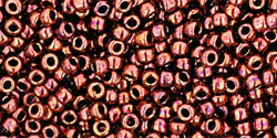 TOHO seed beads - Dark Bronze (11-222) 11/0