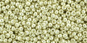 TOHO seed beads - Galvanized Aluminum (11-558) 11/0