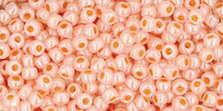 TOHO seed beads - Ceylon Apricot 11/0