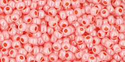 TOHO seed beads - Ceylon Peach Blush 11/0