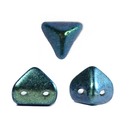 Super-KhéopS® Par Puca® - Metallic Matte Green Turquoise 10 gram