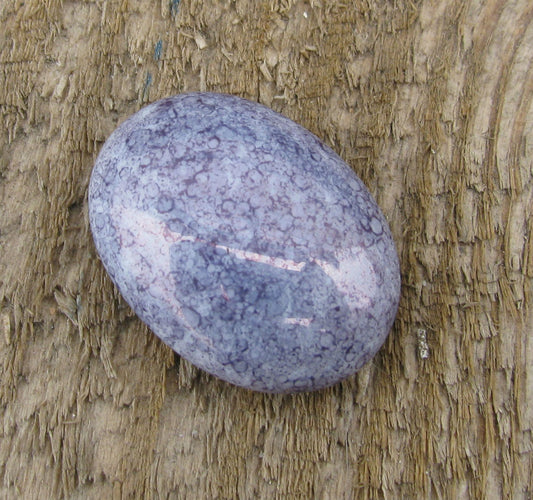 Cabochon Oval - LT Purple Luster  25x18mm 1 styck