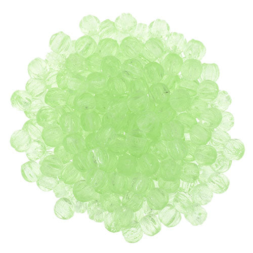 Tjeckiska Melon Round - Peridot 3mm 50- pack