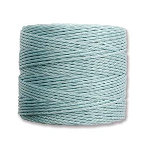 S- Lon bead cord - Turquoise