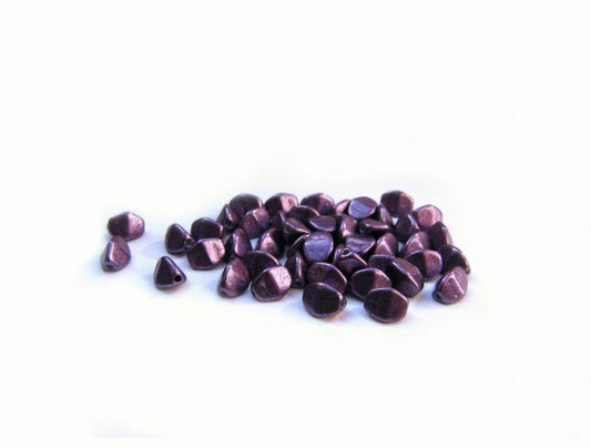 Pinch Bead - Violet  (40031) 5mm