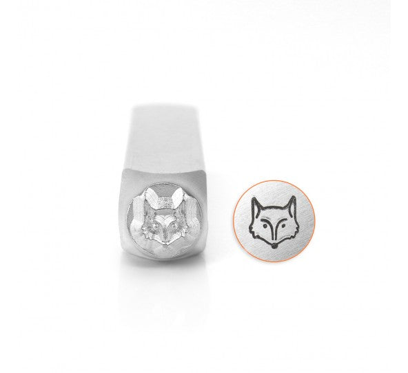 Designstans ImpressArt - Fox Head, 6mm